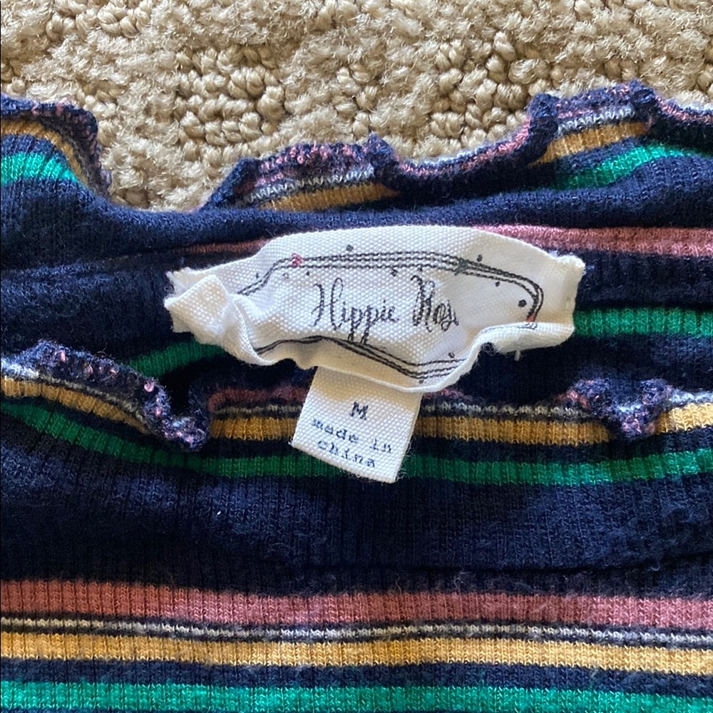 Striped Long Sleeve Top - Picture 7 of 9